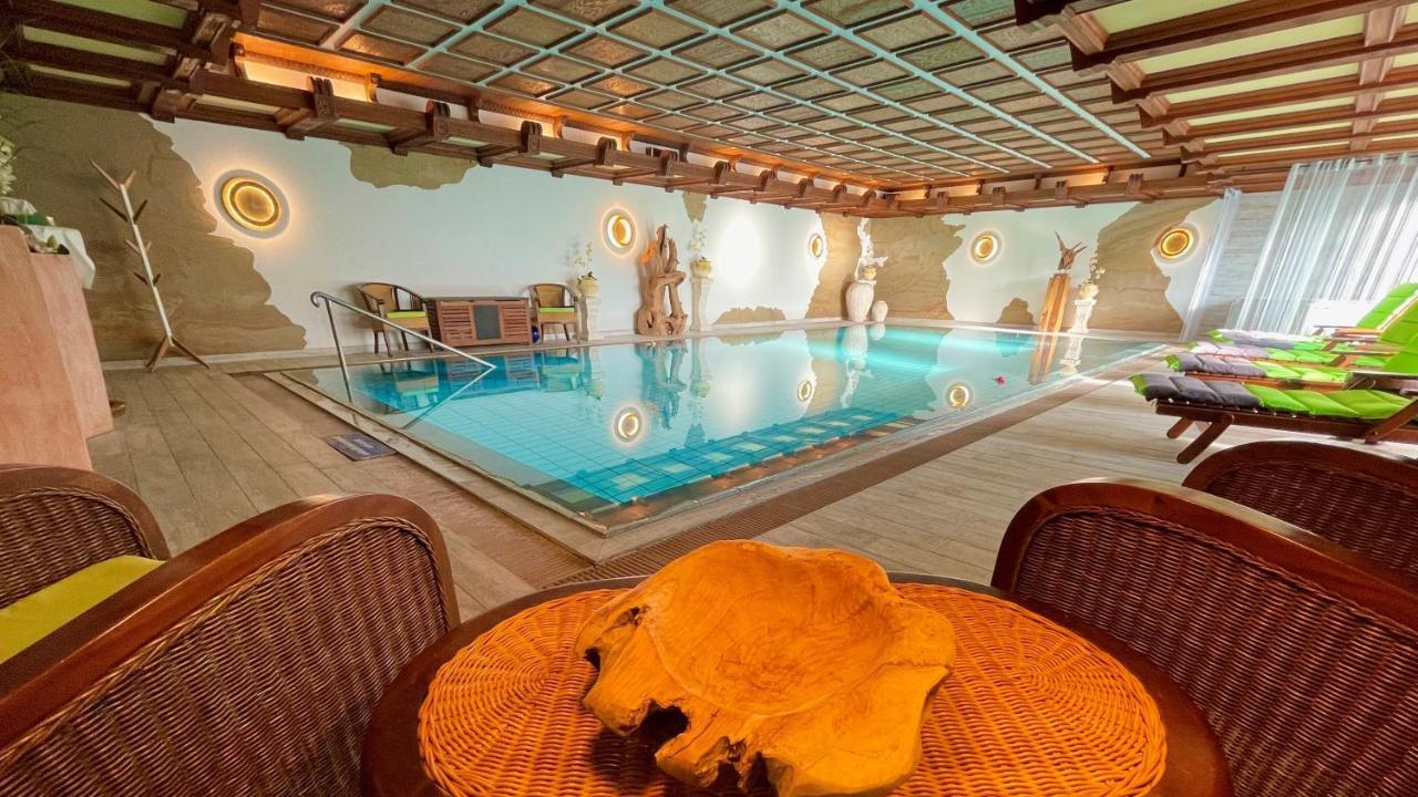Villa Am Park Bad Zwischenahn Buitenkant foto